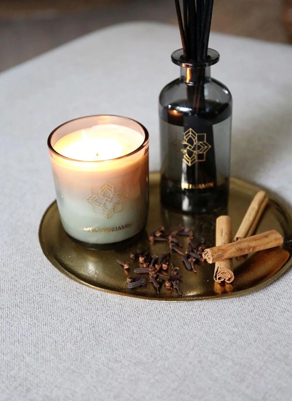 Max Benjamin Cloves & Cinnamon Reed Diffuser 150ml Christmas